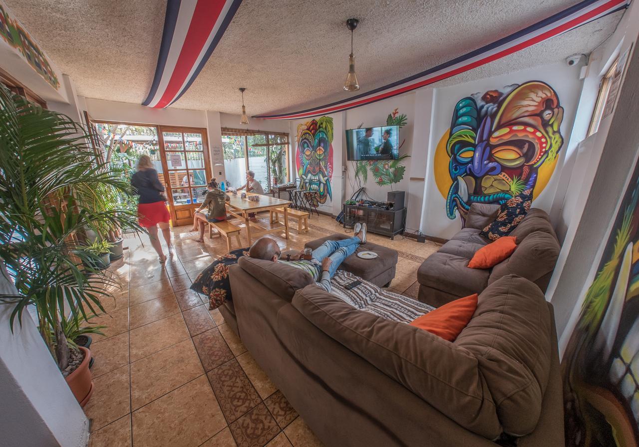 Tripon Open House Pansiyon San José Dış mekan fotoğraf