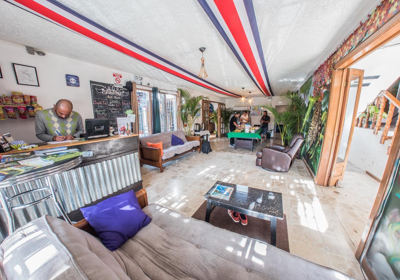 Tripon Open House Pansiyon San José Dış mekan fotoğraf