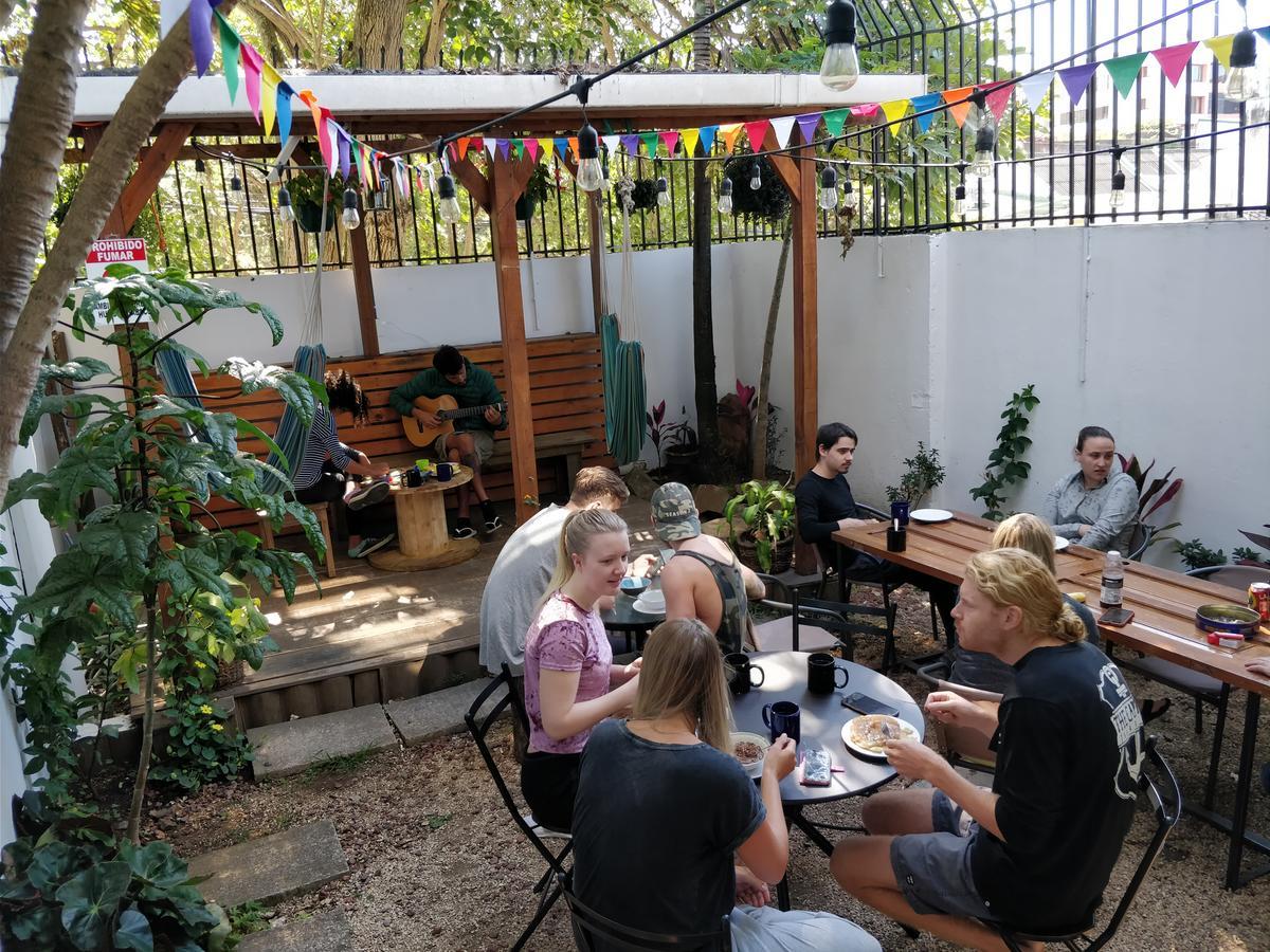 Tripon Open House Pansiyon San José Dış mekan fotoğraf
