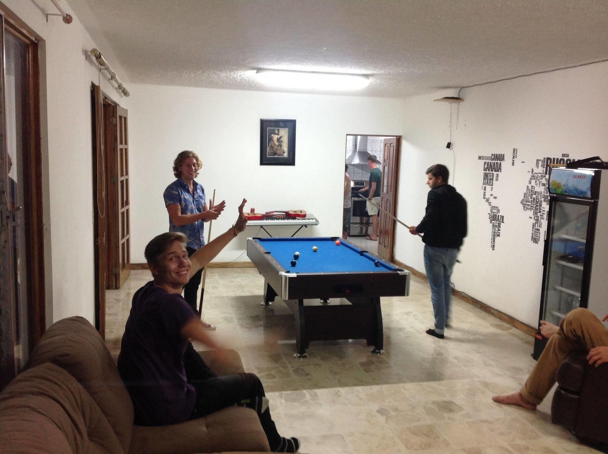 Tripon Open House Pansiyon San José Dış mekan fotoğraf