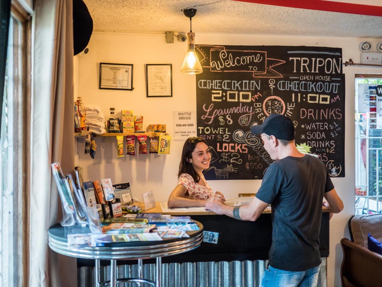 Tripon Open House Pansiyon San José Dış mekan fotoğraf